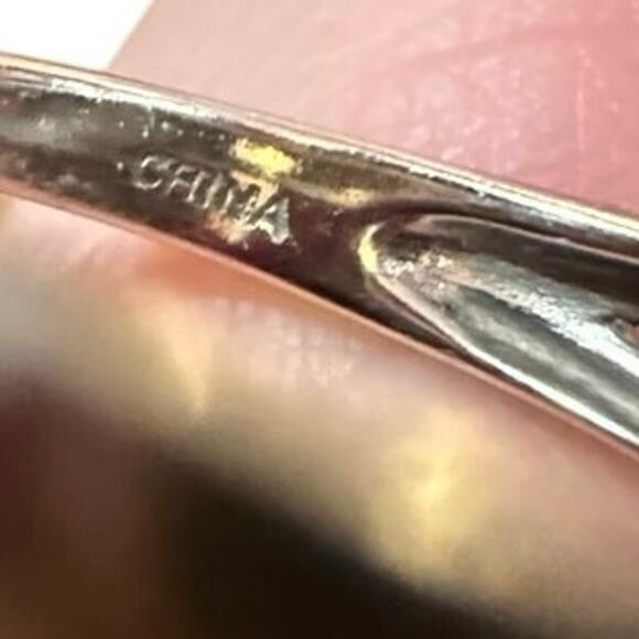 Vintage Clyde Duneier CID 925 Silver Modernist Bubble STATEMENT Ring SZ. 9.5 - Picture 9 of 14